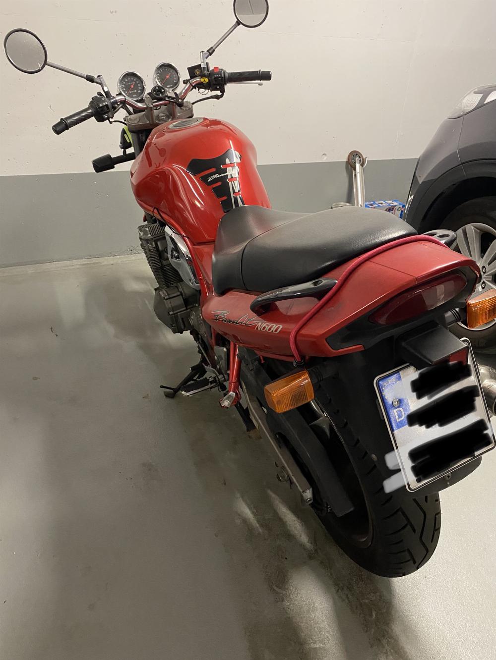 Motorrad verkaufen Suzuki GS 650 Ankauf